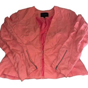 Banana Republic Peach Blazer - Women’s size 12